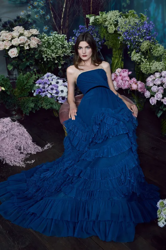Look 12 sold by Marchesa
