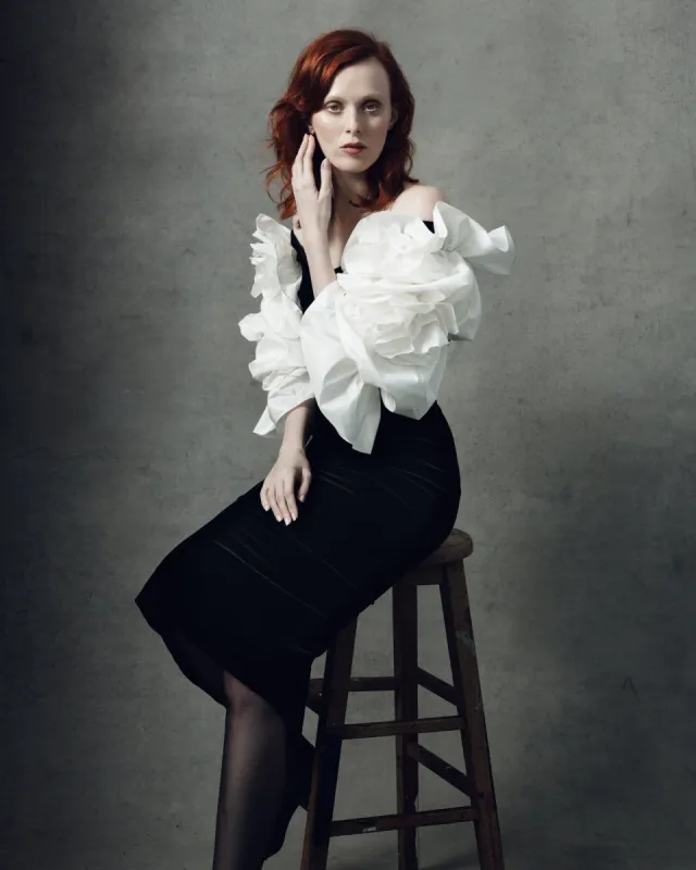 Look 1 sold by Marchesa