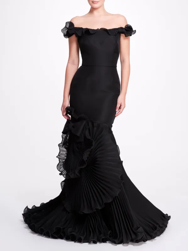 Look 13 sold by Marchesa