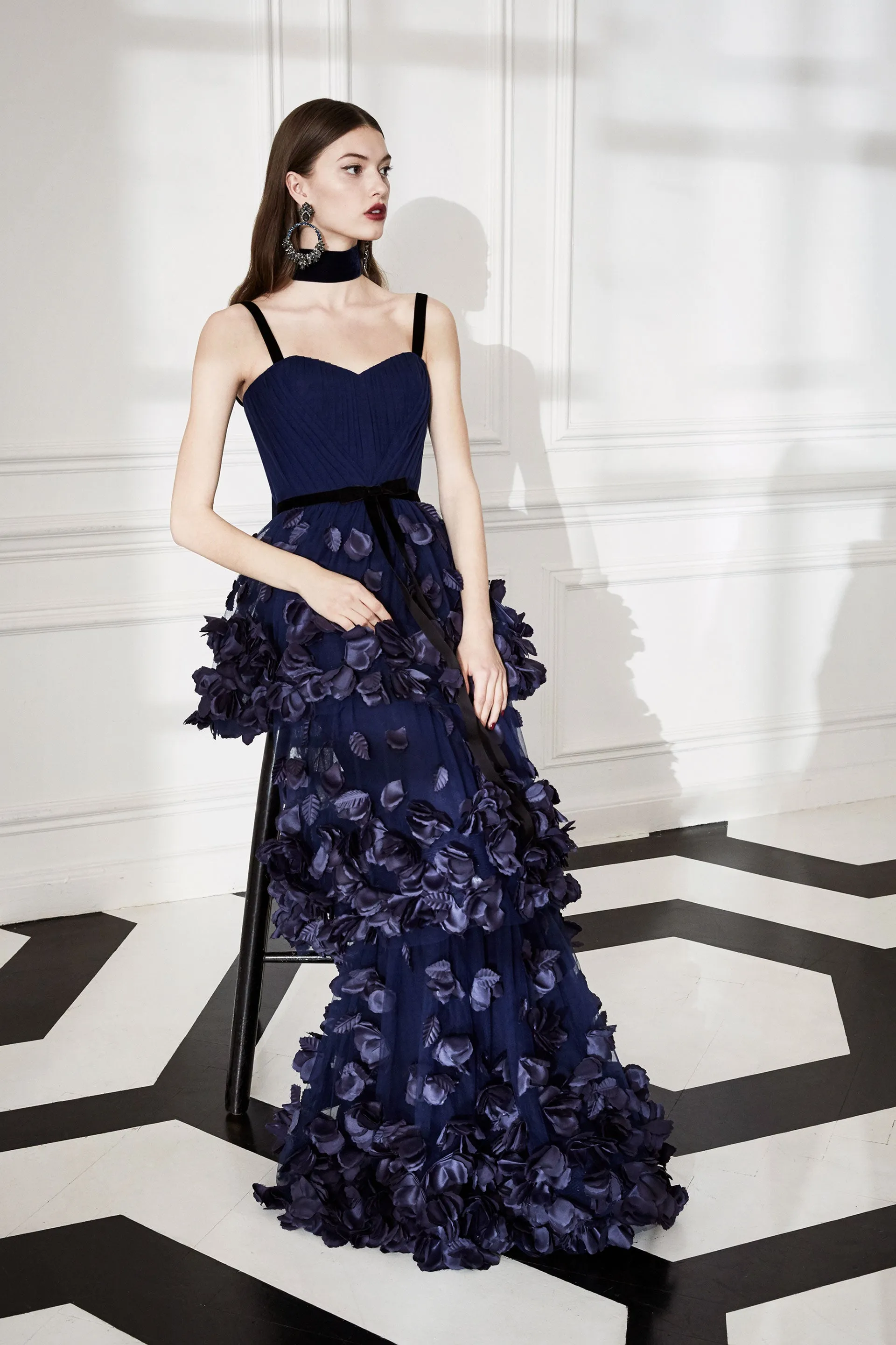 Look 16 sold by Marchesa