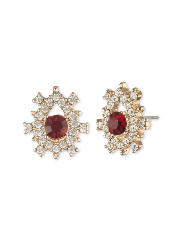 Poised Button Earring sold by Marchesa
