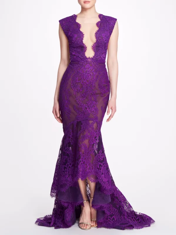 Look 6 sold by Marchesa