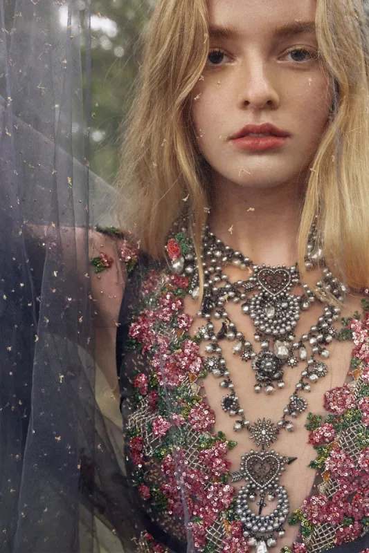 Look 15 sold by Marchesa