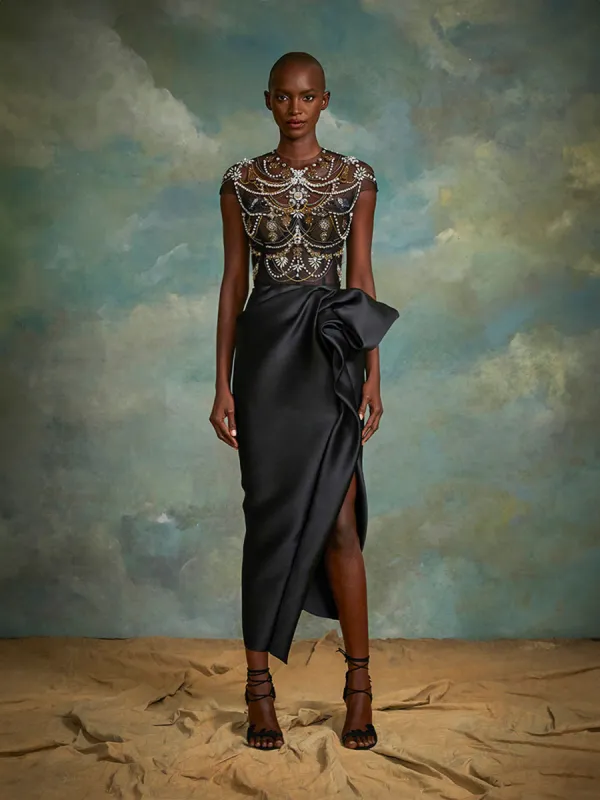 Look 21 sold by Marchesa