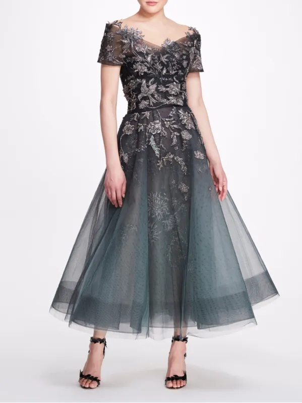 Look 10 sold by Marchesa