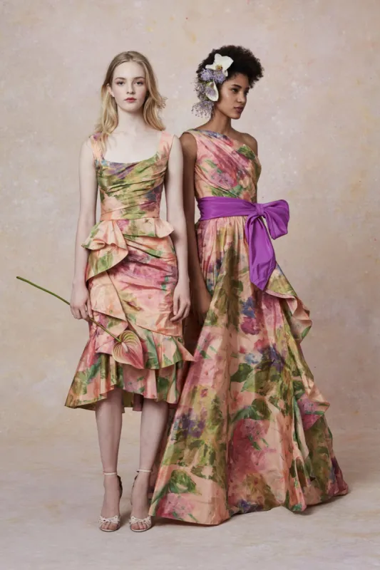 Look 14 sold by Marchesa