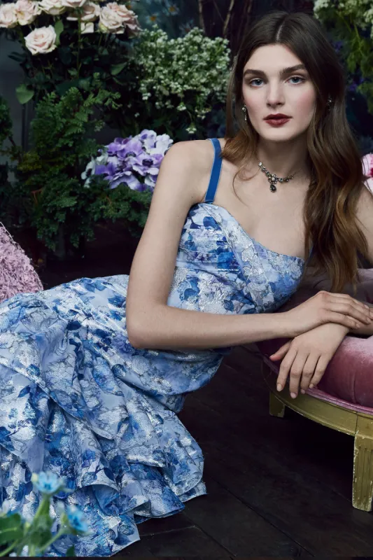 Look 13 sold by Marchesa