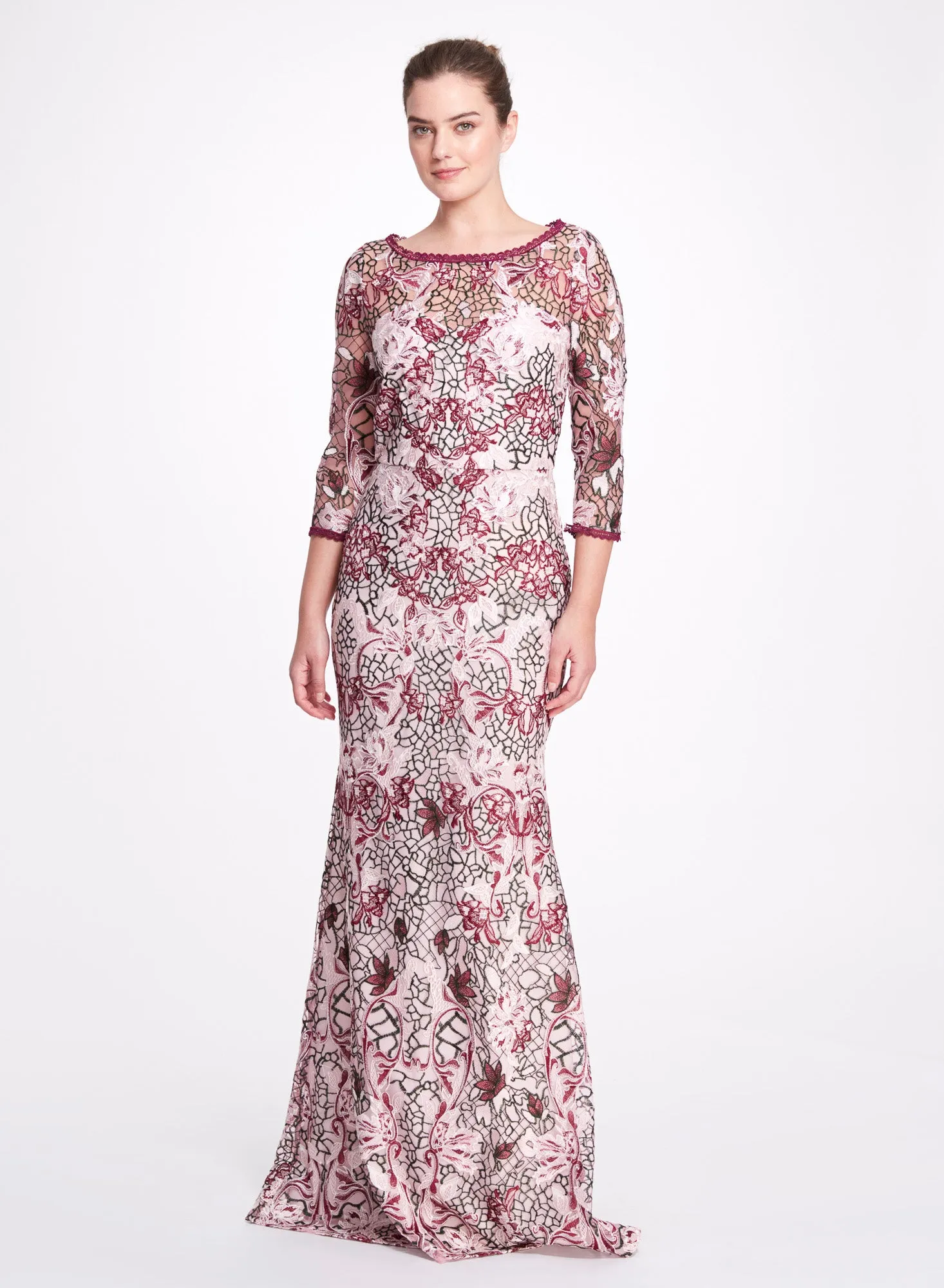 Look 6 sold by Marchesa