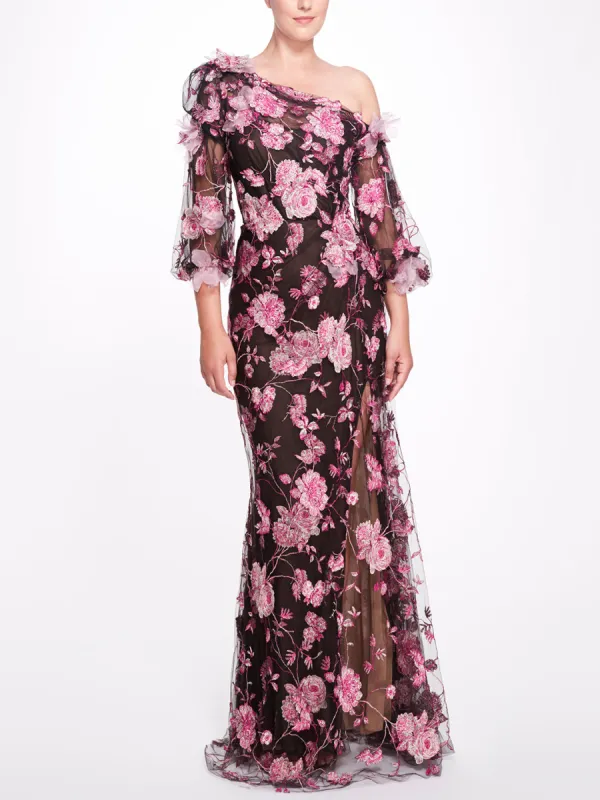 Look 18 sold by Marchesa