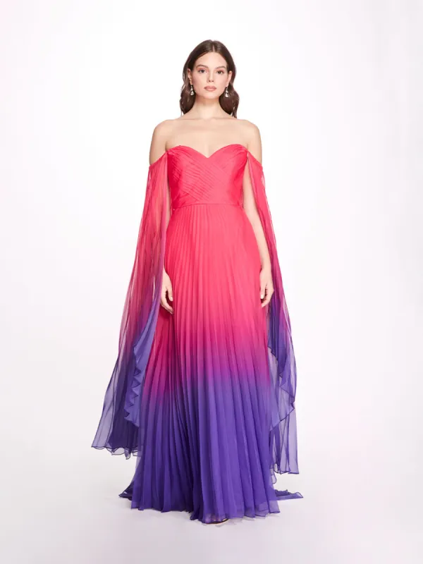 Look 30 sold by Marchesa