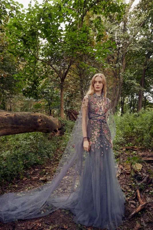 Look 14 sold by Marchesa
