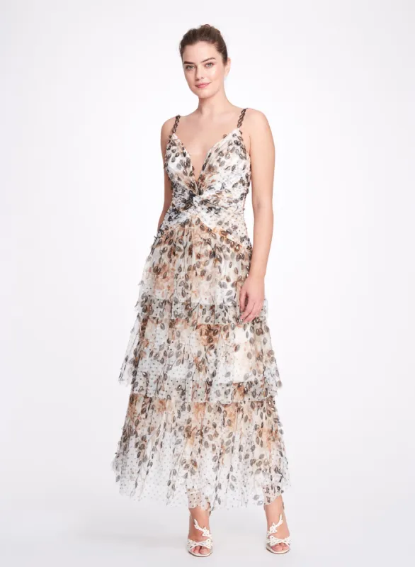 Look 29 sold by Marchesa