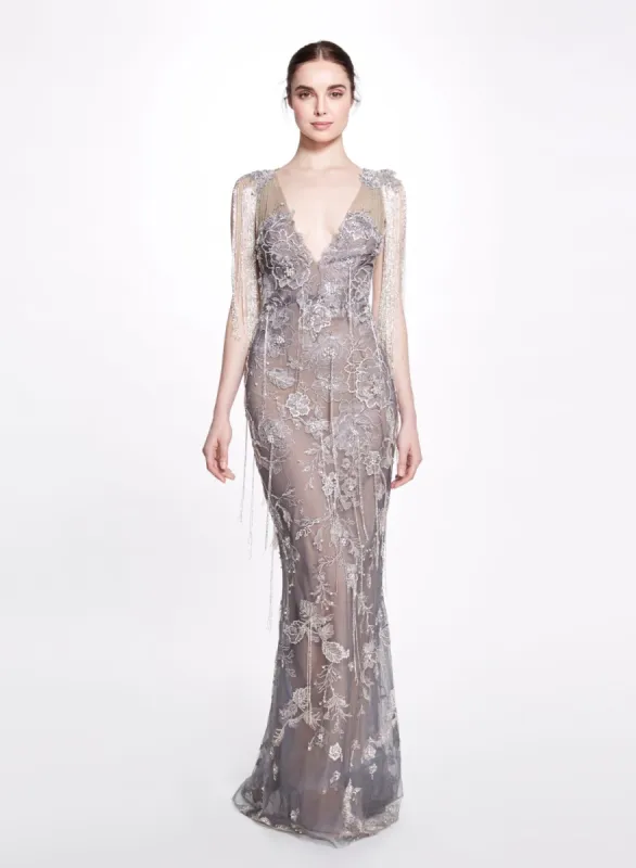 Look 12 sold by Marchesa