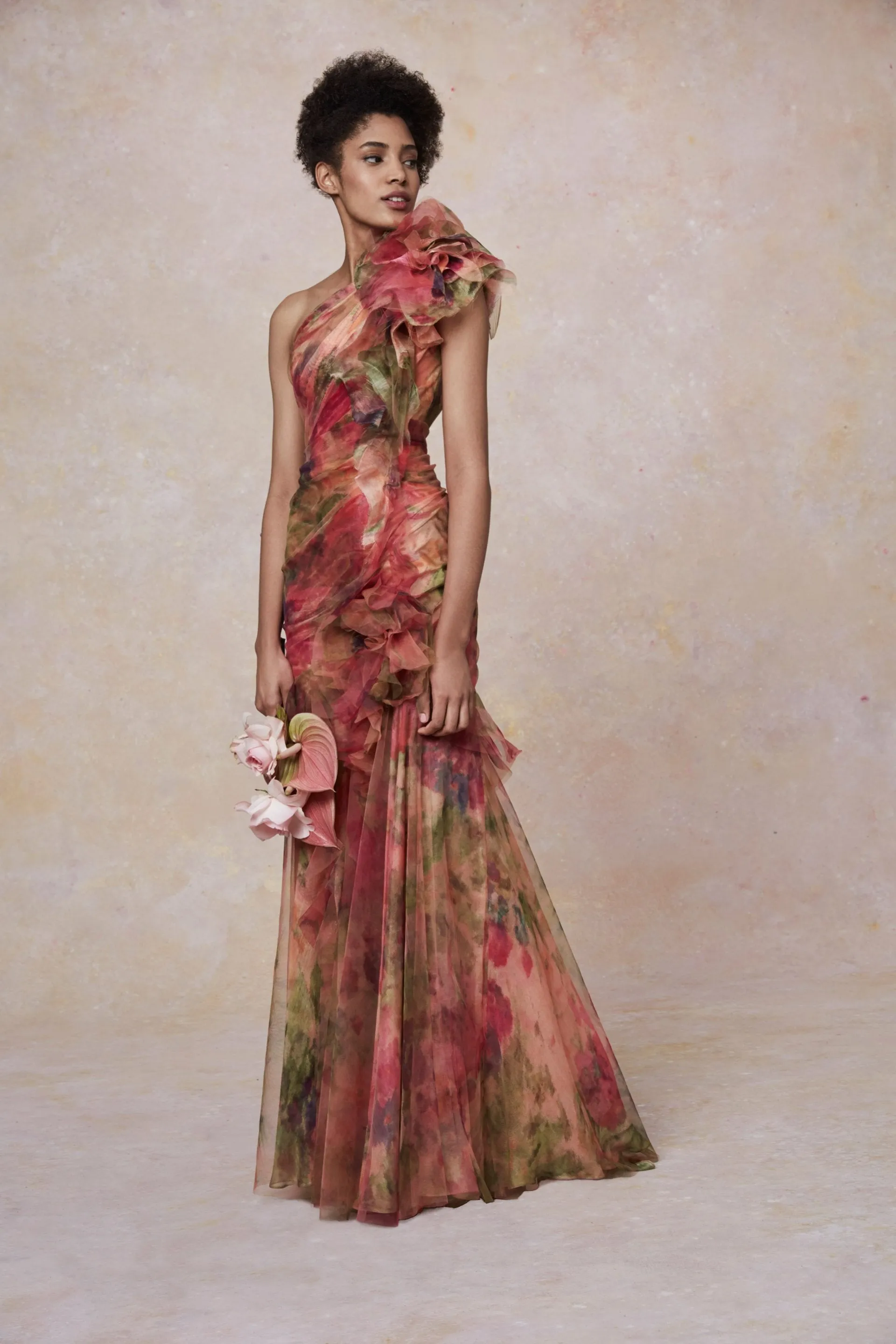 Look 16 sold by Marchesa
