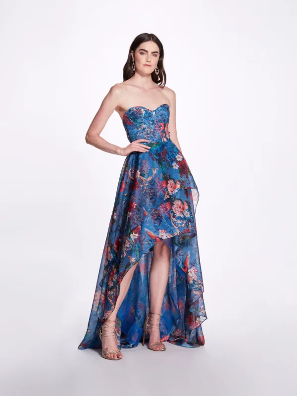 Look 23 sold by Marchesa