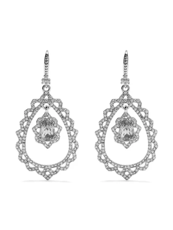 Teardrop Chandelier Earring sold by Marchesa