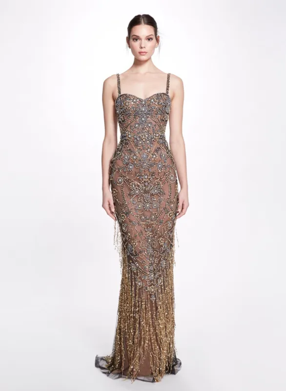 Look 19 sold by Marchesa