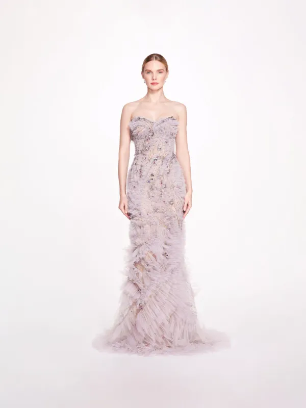Look 15 sold by Marchesa