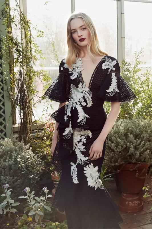Look 3 sold by Marchesa