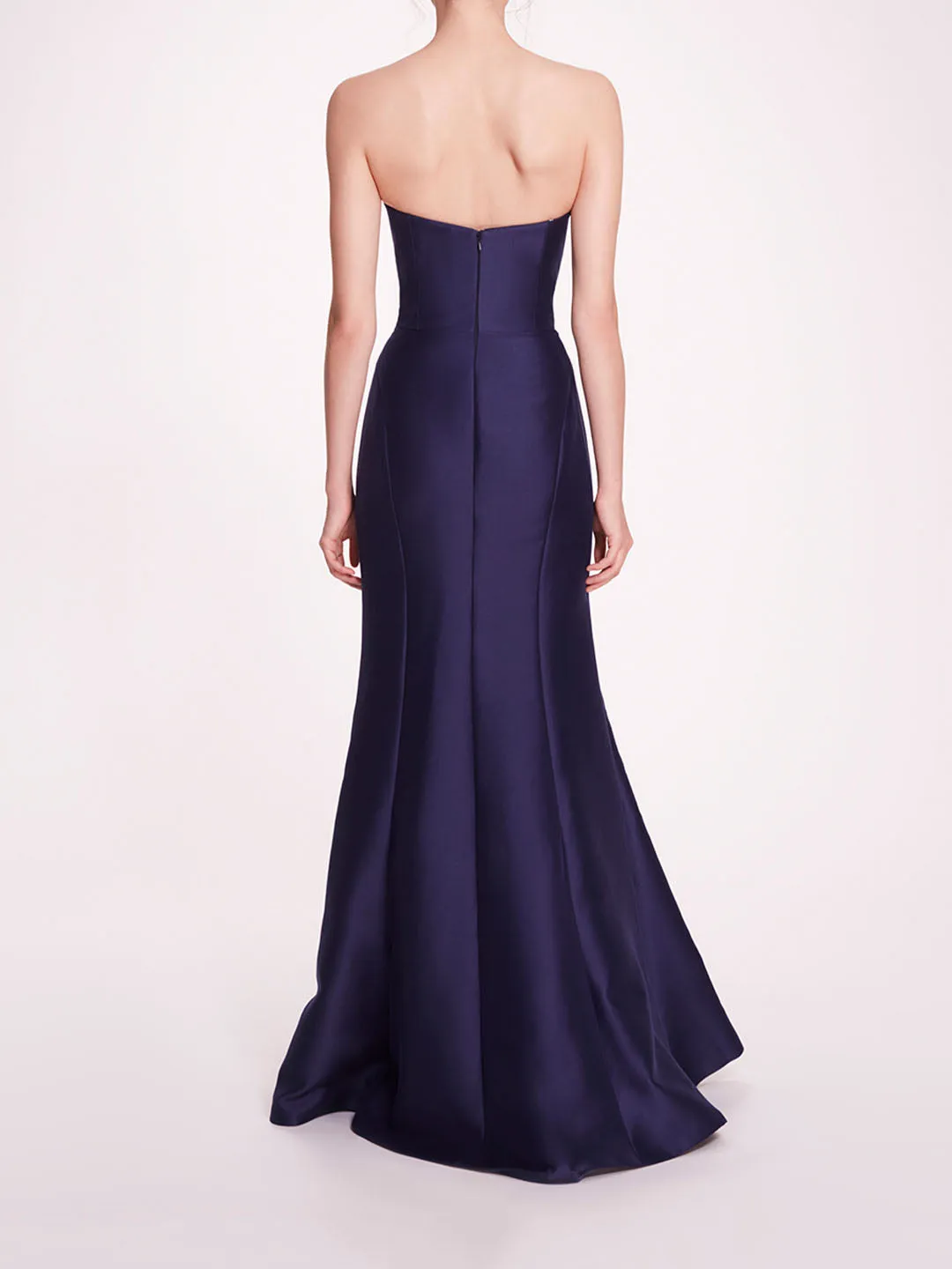 Floral Mikado Gown sold by Marchesa product image thumbnail 2