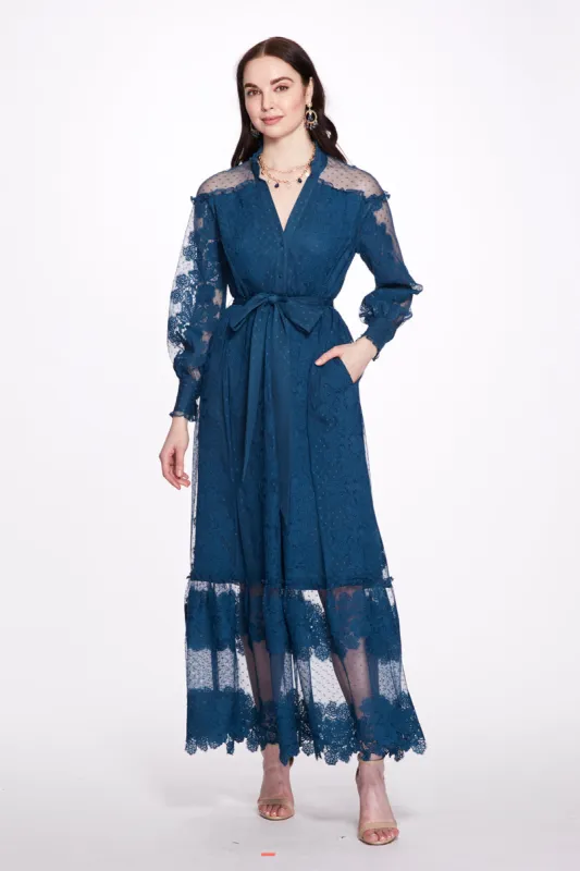 Look 47 sold by Marchesa