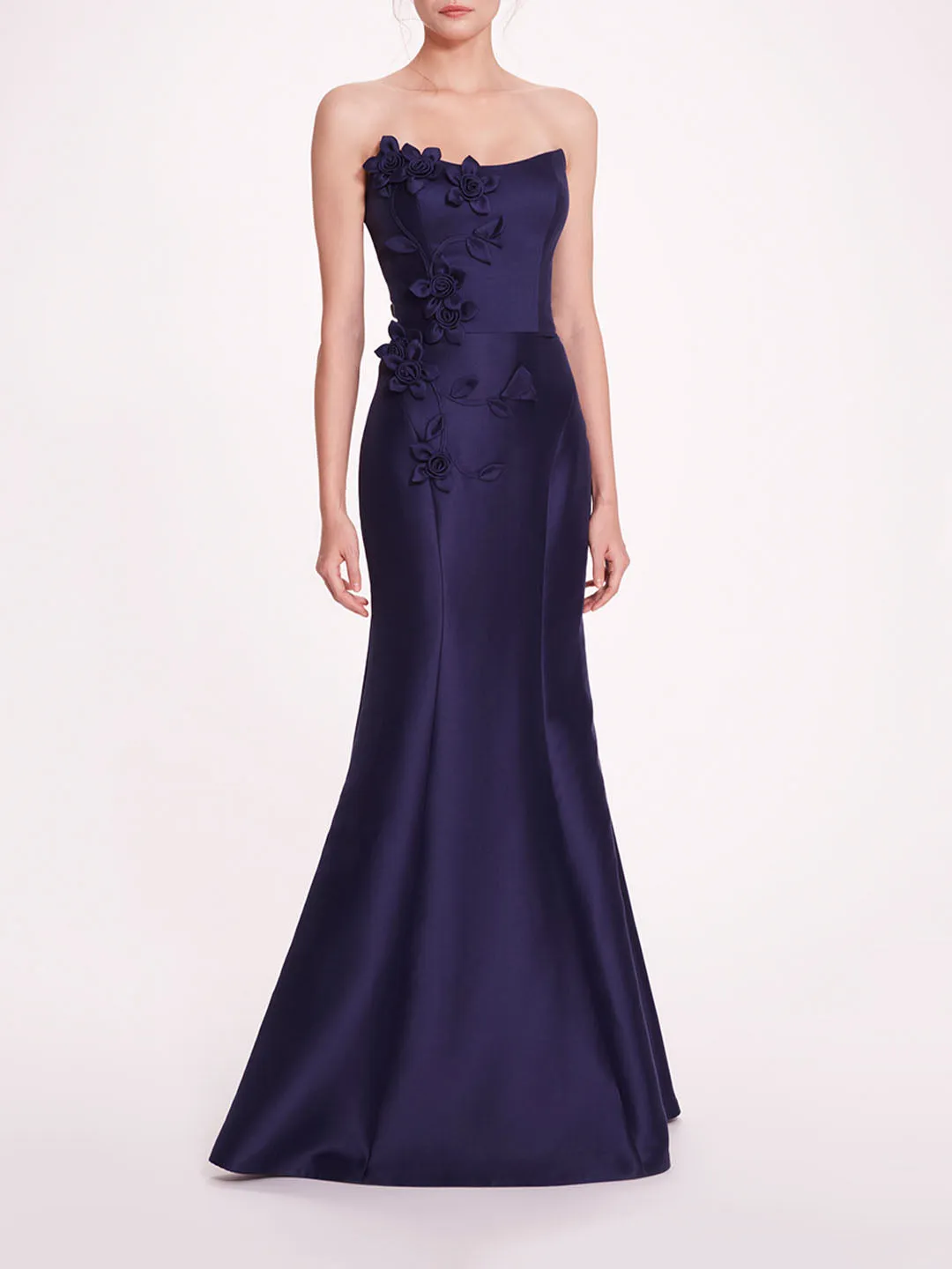 Floral Mikado Gown sold by Marchesa