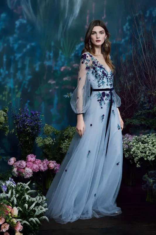 Look 11 sold by Marchesa