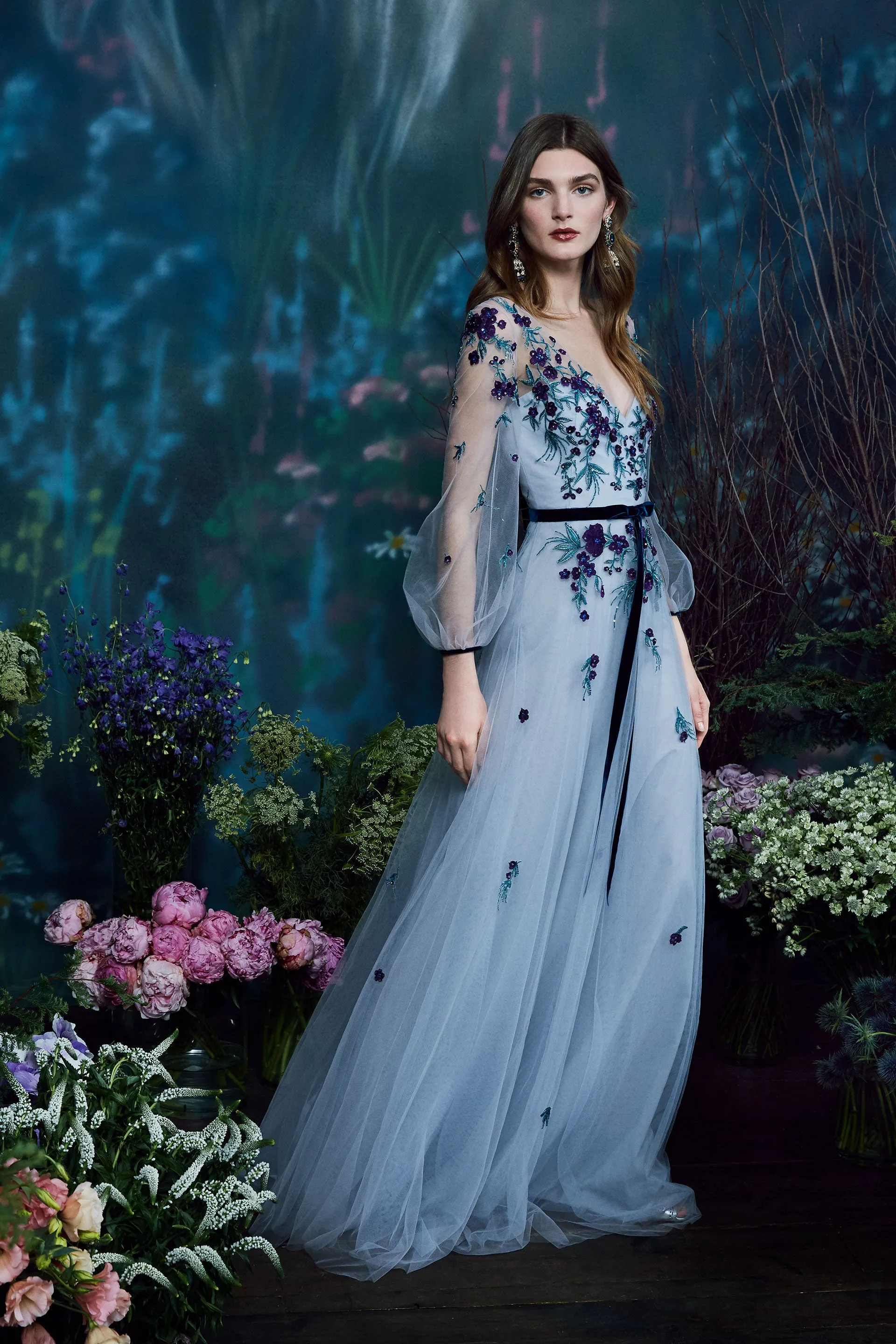 Look 11 sold by Marchesa