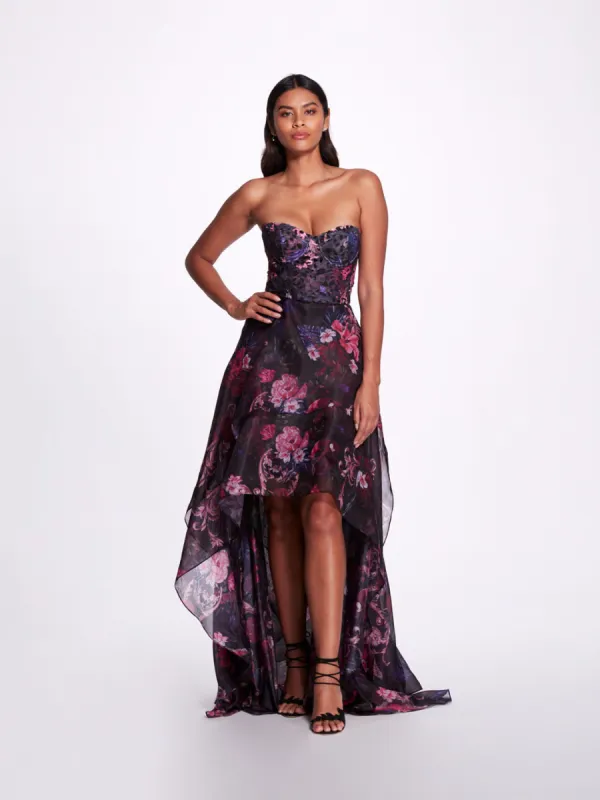Look 22 sold by Marchesa