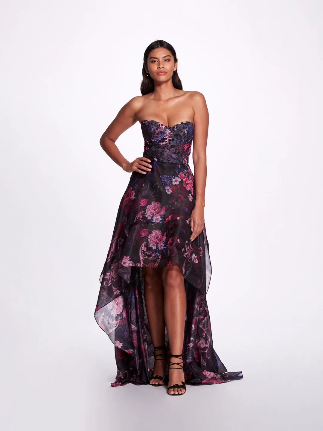 Look 22 sold by Marchesa