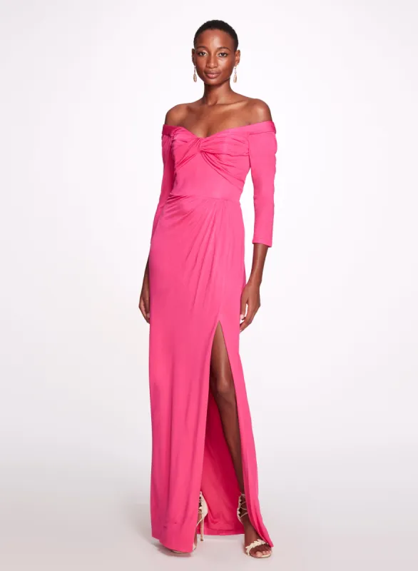 Look 44 sold by Marchesa