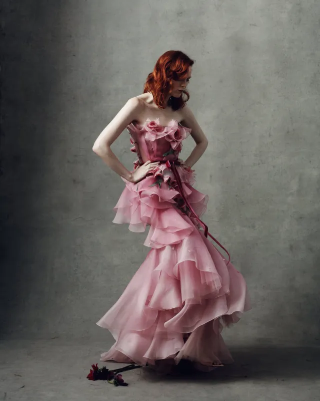 Look 5 sold by Marchesa