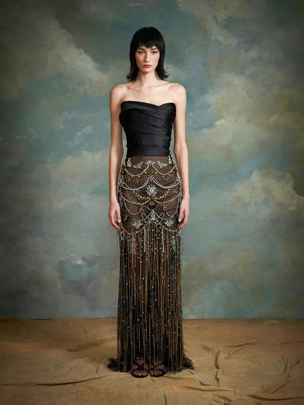 Look 18 sold by Marchesa