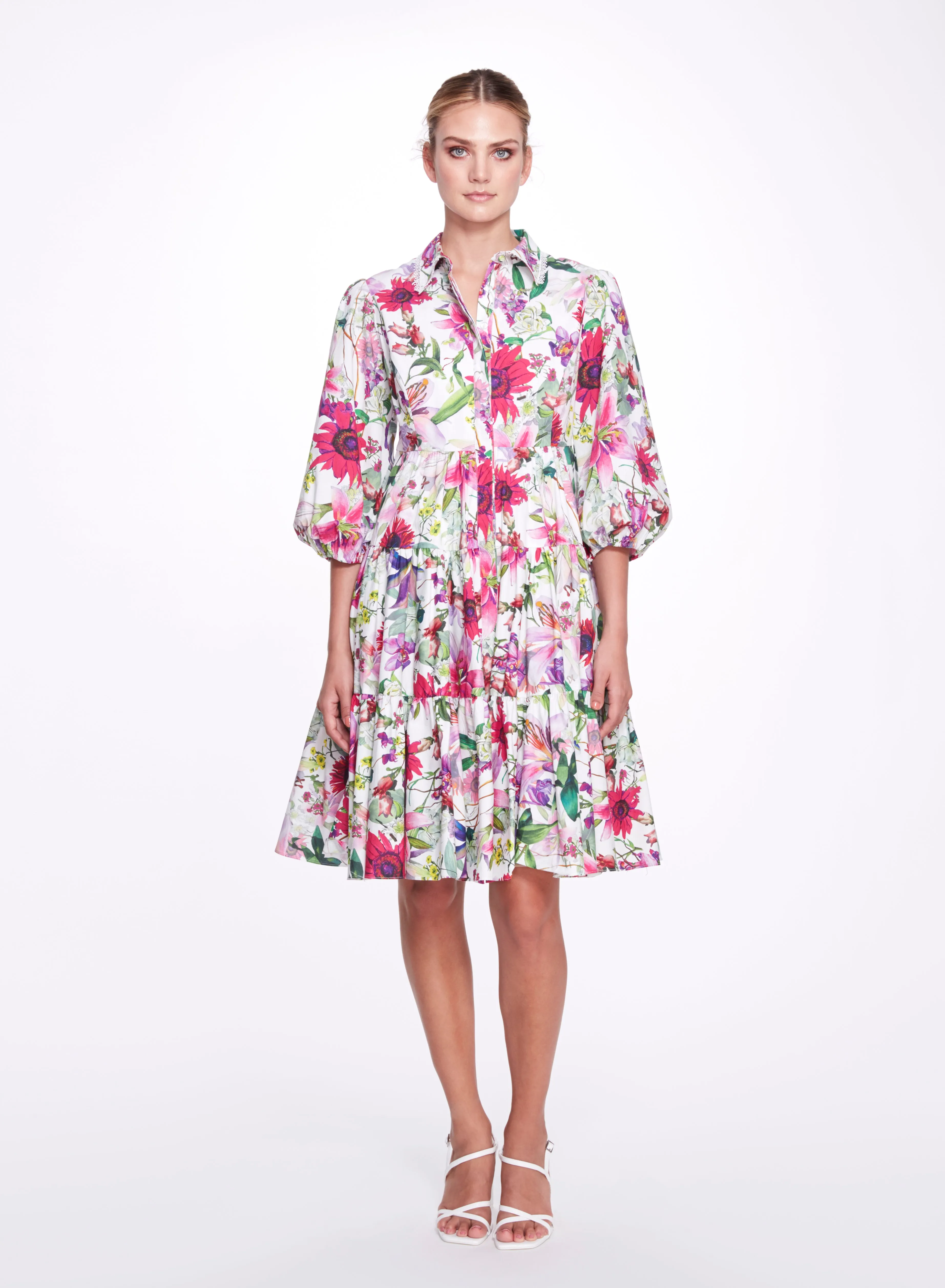 Look 14 sold by Marchesa