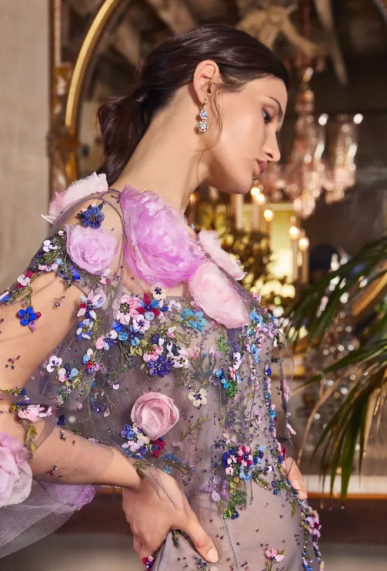 Look 24 sold by Marchesa