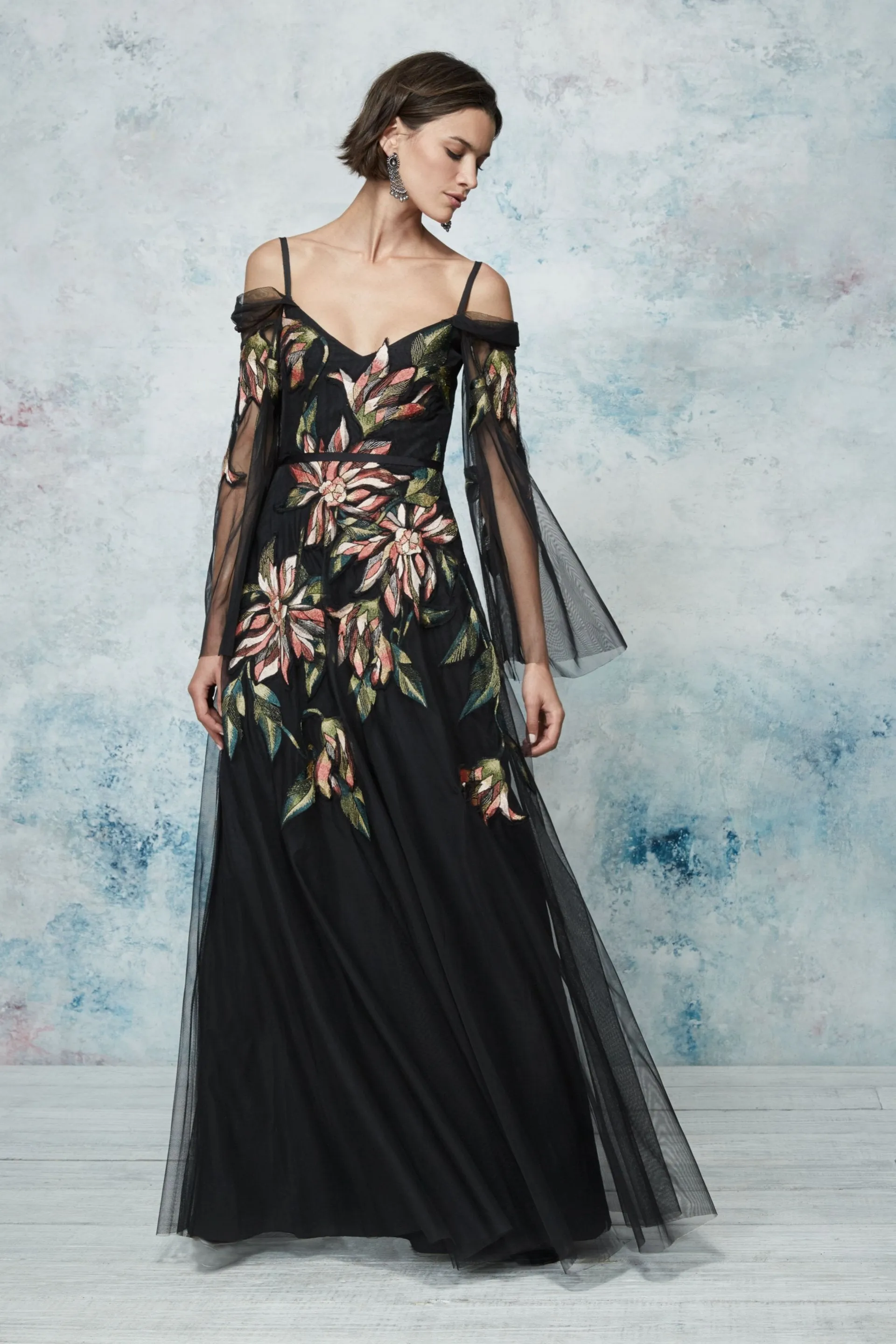 Look 28 sold by Marchesa