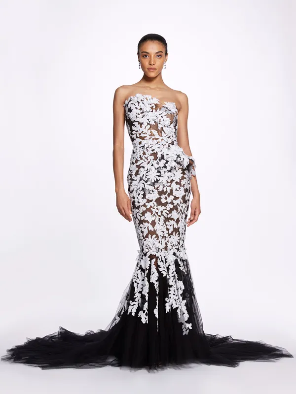 Look 7 sold by Marchesa