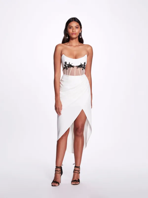 Look 11 sold by Marchesa