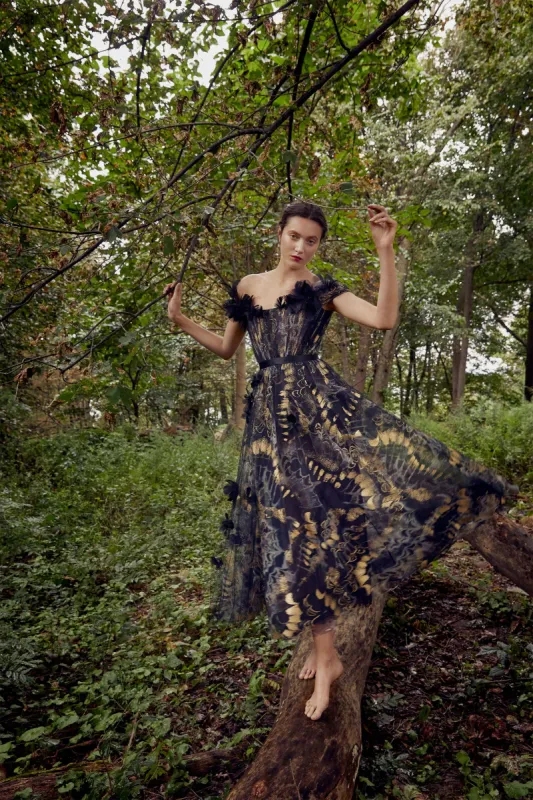 Look 13 sold by Marchesa