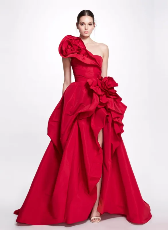 PF22 Look 11 made by Marchesa
