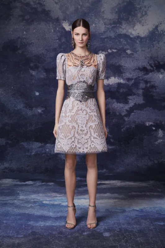 Look 25 sold by Marchesa