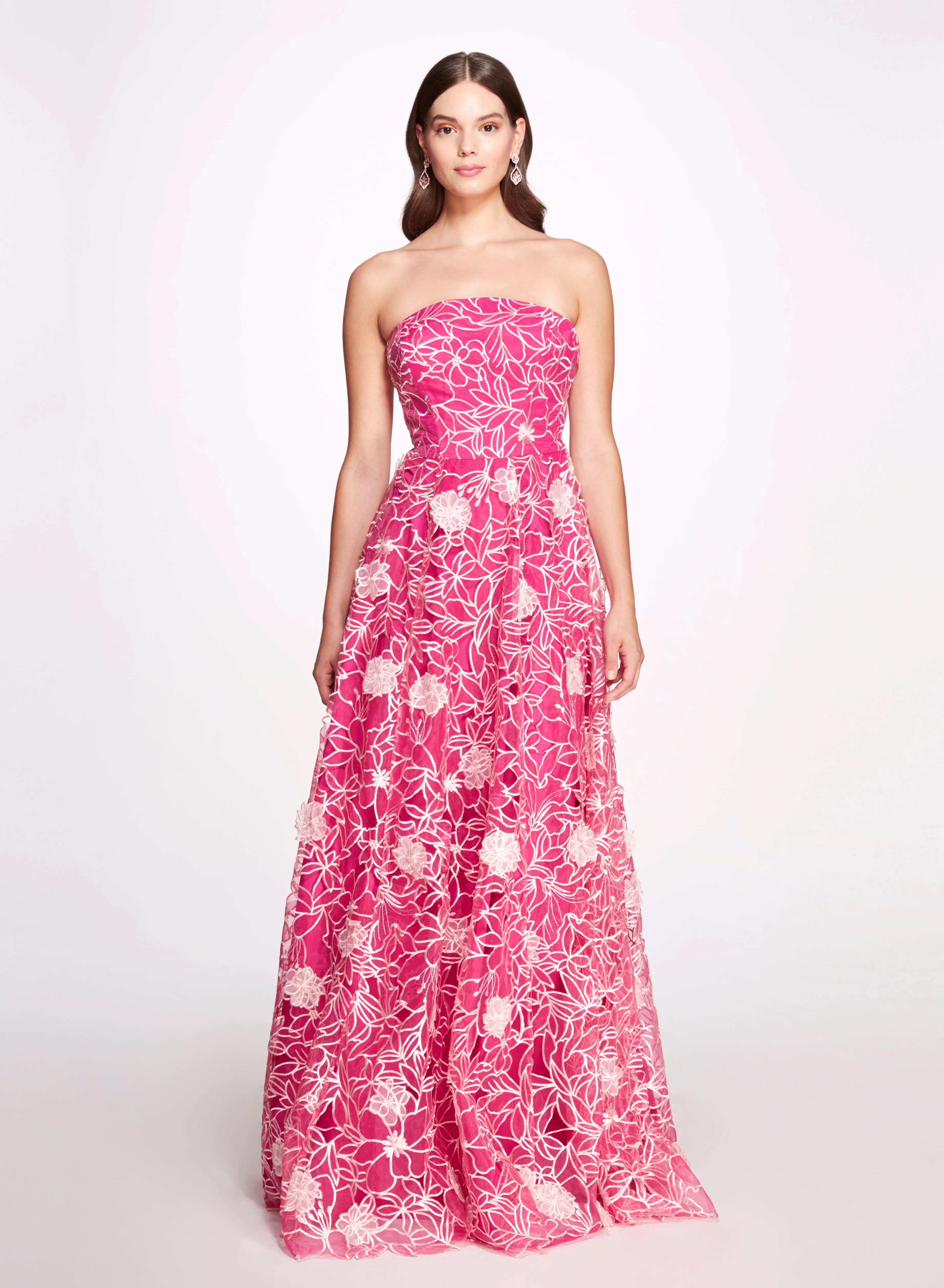 Look 41 sold by Marchesa