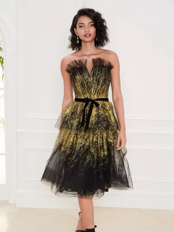 Look 16 sold by Marchesa