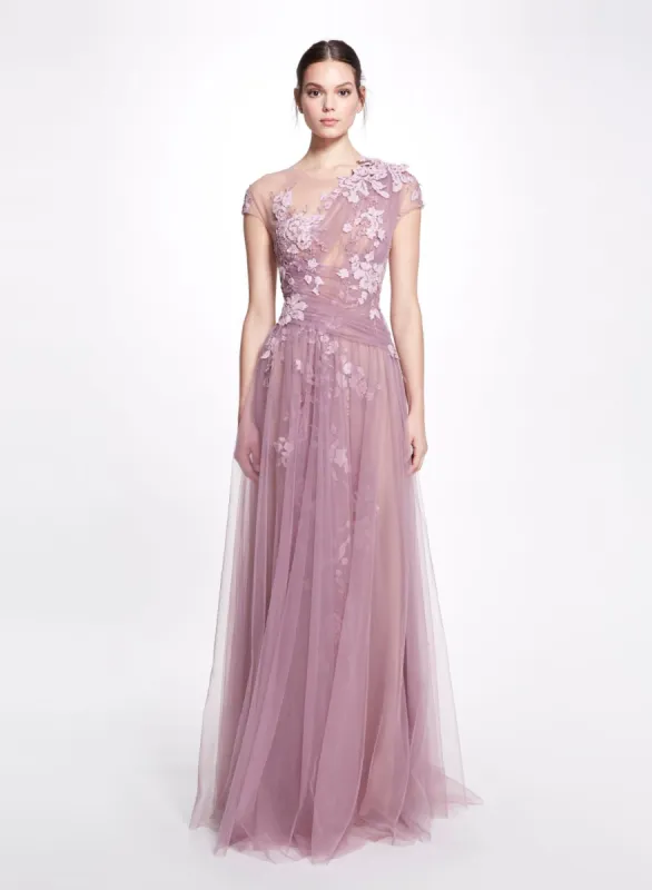 Look 18 sold by Marchesa