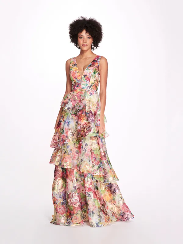 Look 24 sold by Marchesa