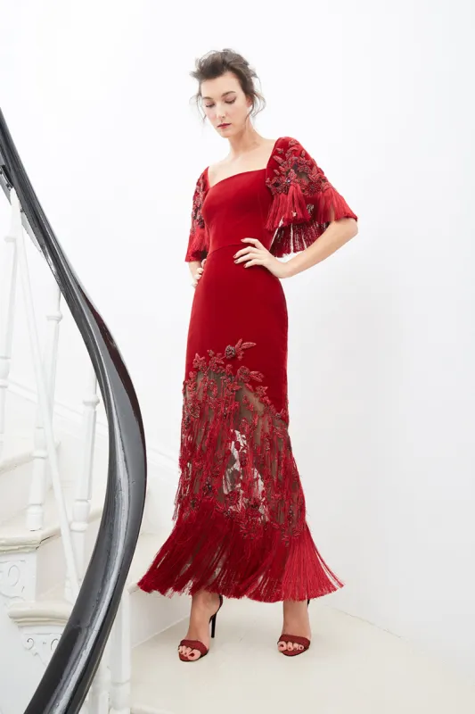 Look 16 sold by Marchesa