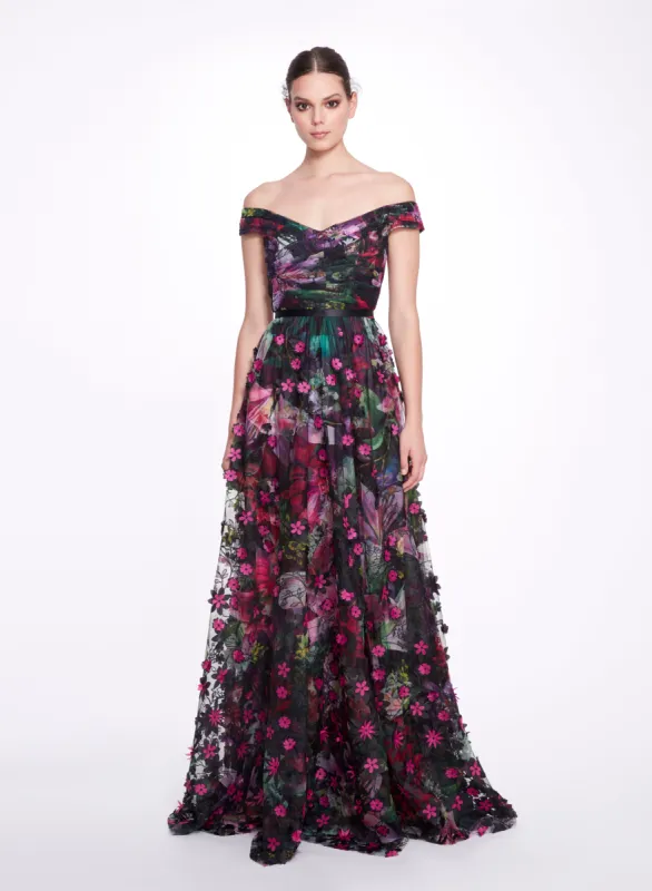 Look 8 sold by Marchesa