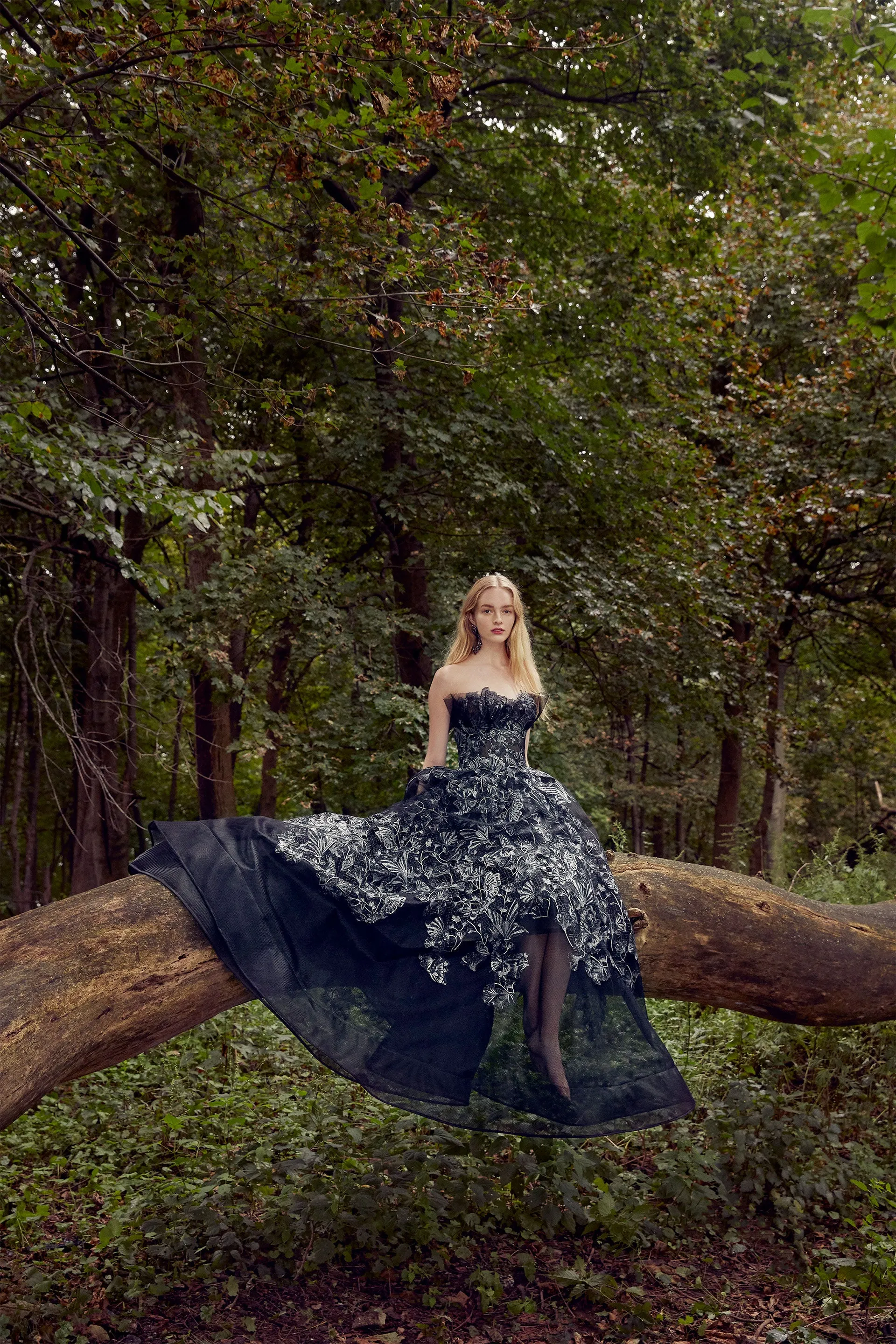 Look 12 sold by Marchesa