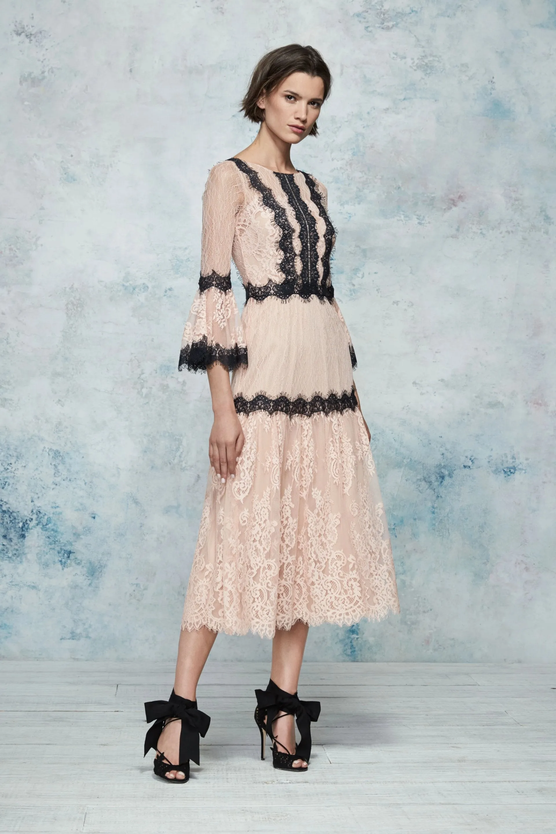 Look 17 sold by Marchesa