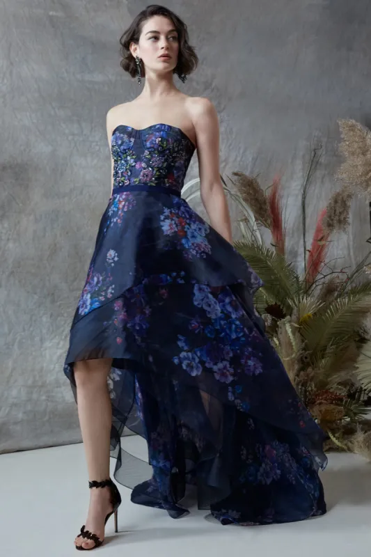 Look 4 sold by Marchesa